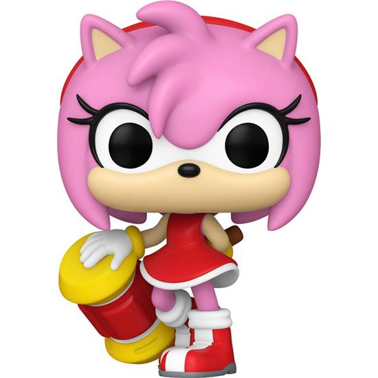 Sonic The Hedgehog: Amy Rose POP! Games Vinyl Figur (#915)