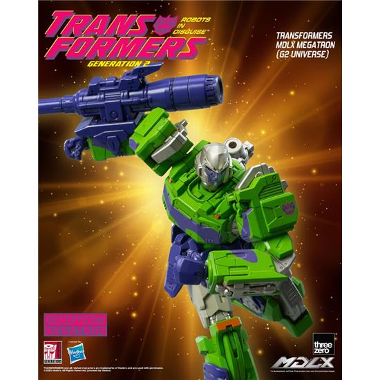 Transformers: Megatron (G2 Universe) Action Figure 18 cm