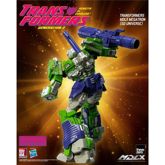 Transformers: Megatron (G2 Universe) Action Figure 18 cm