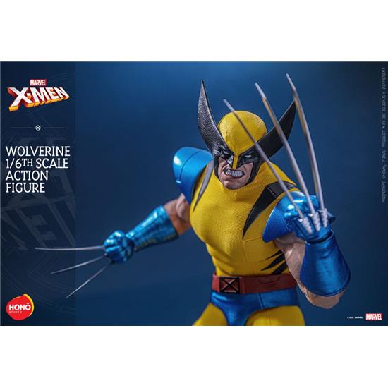 X-Men: Wolverine Marvel X-Men Action Figure 1/6 28 cm