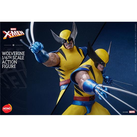 X-Men: Wolverine Marvel X-Men Action Figure 1/6 28 cm