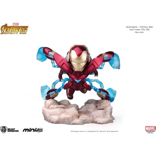 Avengers: Avengers Infinity War Mini Egg Attack Figure Iron Man MK 50 9 cm