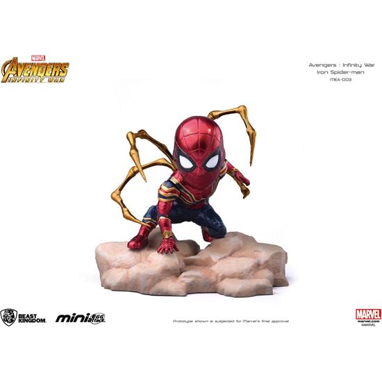 Avengers: Avengers Infinity War Mini Egg Attack Figure Iron Spider 9 cm