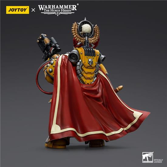 Warhammer: Imperial Fists Legion Praetor with Power Sword Action Figure 1/18 12 cm