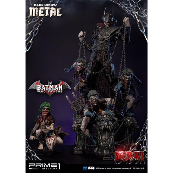 Batman: Dark Nights: Metal Statue 1/3 Batman Who Laughs Exclusive Version 86 cm