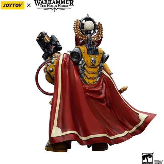 Warhammer: Imperial Fists Legion Praetor with Power Sword Action Figure 1/18 12 cm