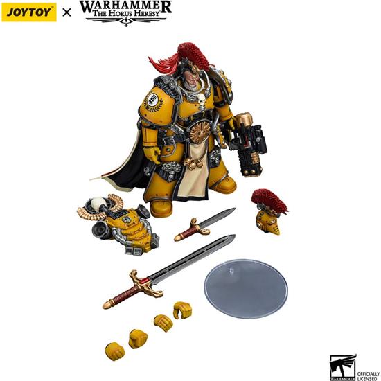 Warhammer: Imperial Fists Legion Praetor with Power Sword Action Figure 1/18 12 cm