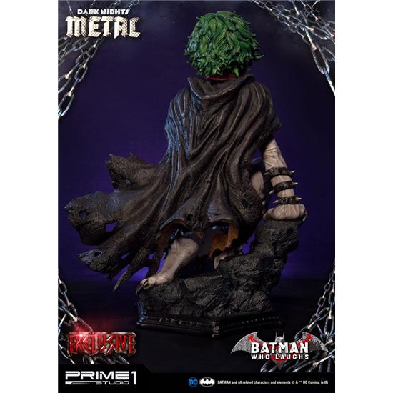 Batman: Dark Nights: Metal Statue 1/3 Batman Who Laughs Exclusive Version 86 cm