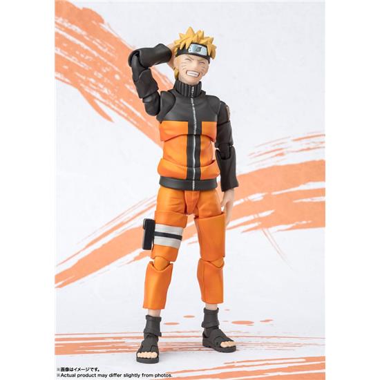 Manga & Anime: Naruto Uzumaki OP99 Edition S.H. Figuarts Action Figure 15 cm