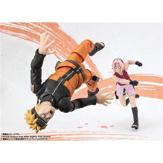 Manga & Anime: Naruto Uzumaki OP99 Edition S.H. Figuarts Action Figure 15 cm