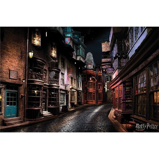 Harry Potter: Diagon Alley Plakat