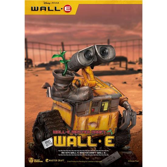 Wall-E: Wall-E Master Craft Statue 37 cm