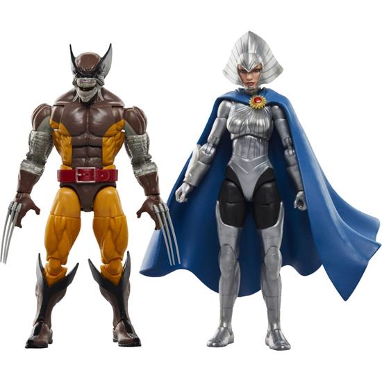X-Men: Wolverine & Lilandra Neramani Marvel Legends Action Figure 2-Pack 15 cm