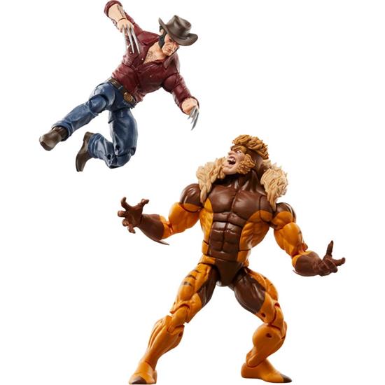 X-Men: Logan & Sabretooth Marvel Legends Action Figure 2-Pack 15 cm