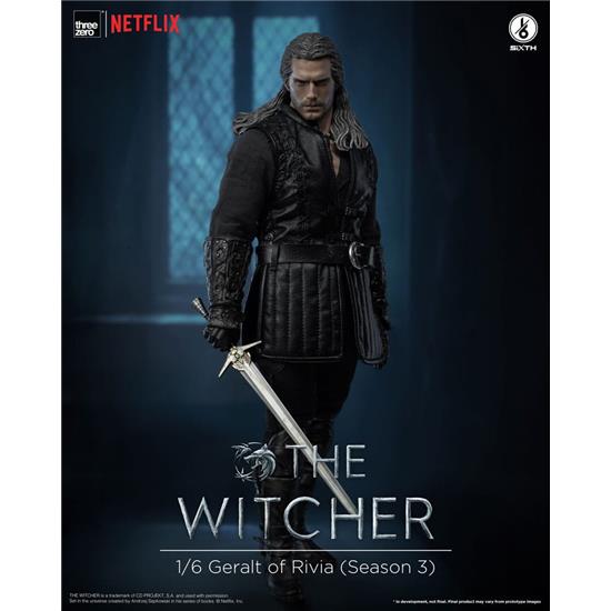 Witcher: Geralt of Rivia (Season 3) Action Figure 1/6 31 cm