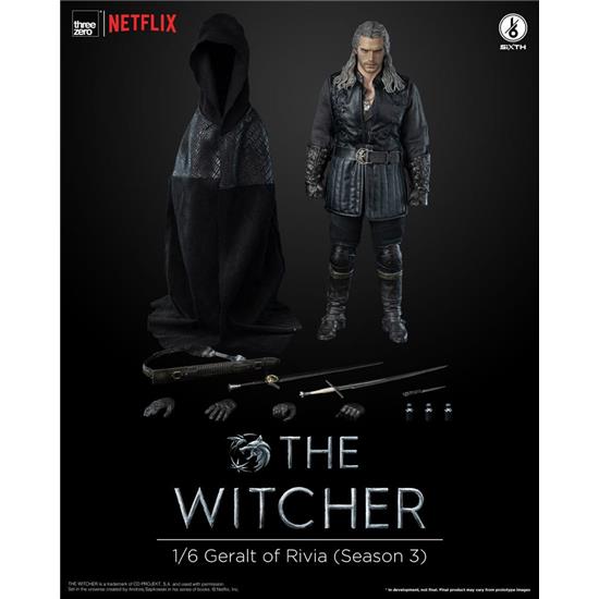 Witcher: Geralt of Rivia (Season 3) Action Figure 1/6 31 cm