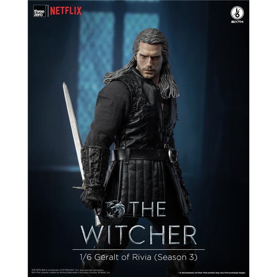 Witcher: Geralt of Rivia (Season 3) Action Figure 1/6 31 cm