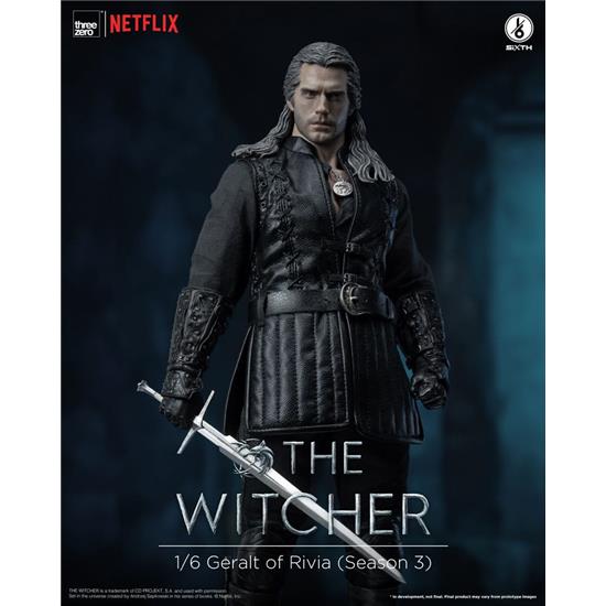 Witcher: Geralt of Rivia (Season 3) Action Figure 1/6 31 cm