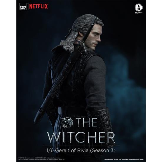 Witcher: Geralt of Rivia (Season 3) Action Figure 1/6 31 cm