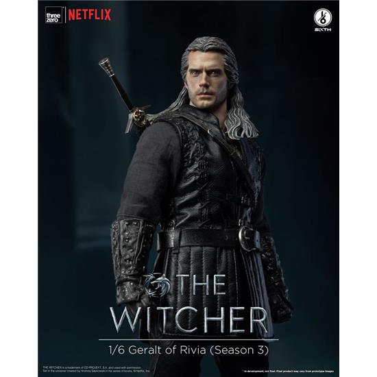 Witcher: Geralt of Rivia (Season 3) Action Figure 1/6 31 cm