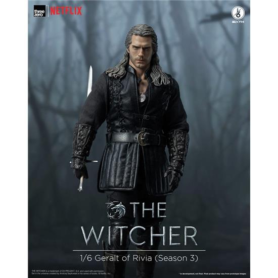 Witcher: Geralt of Rivia (Season 3) Action Figure 1/6 31 cm