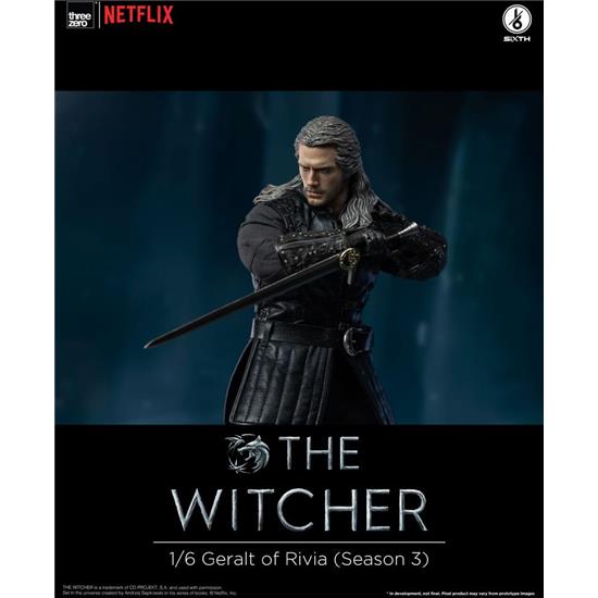 Witcher: Geralt of Rivia (Season 3) Action Figure 1/6 31 cm