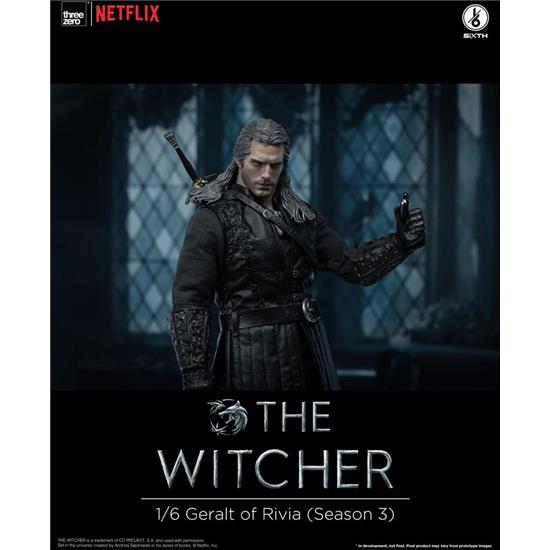 Witcher: Geralt of Rivia (Season 3) Action Figure 1/6 31 cm