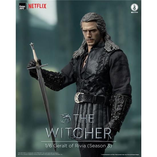 Witcher: Geralt of Rivia (Season 3) Action Figure 1/6 31 cm