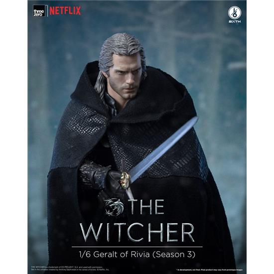 Witcher: Geralt of Rivia (Season 3) Action Figure 1/6 31 cm