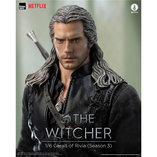 Witcher: Geralt of Rivia (Season 3) Action Figure 1/6 31 cm