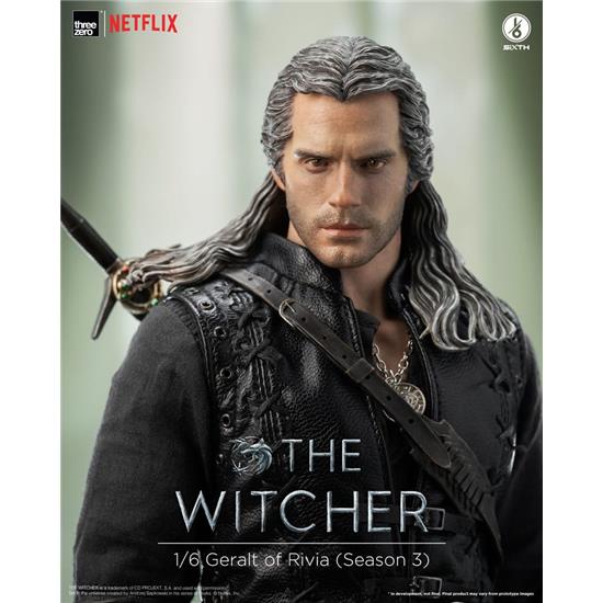 Witcher: Geralt of Rivia (Season 3) Action Figure 1/6 31 cm