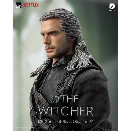 Witcher: Geralt of Rivia (Season 3) Action Figure 1/6 31 cm