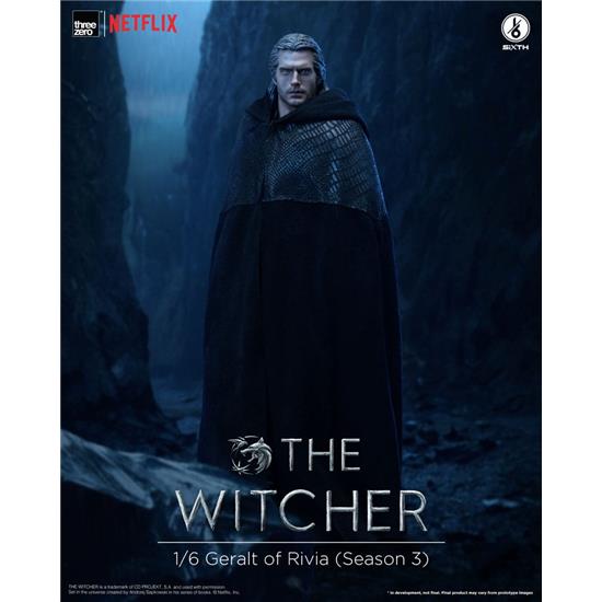 Witcher: Geralt of Rivia (Season 3) Action Figure 1/6 31 cm