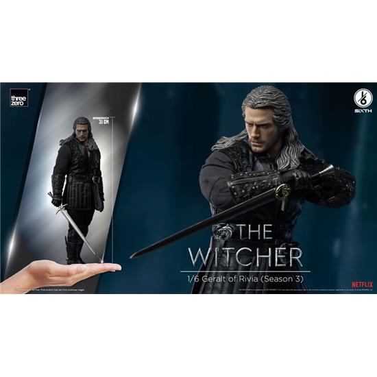 Witcher: Geralt of Rivia (Season 3) Action Figure 1/6 31 cm