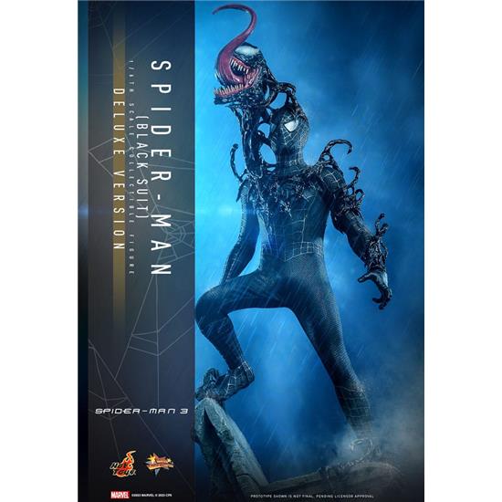 Spider-Man: Spider-Man (Deluxe Version) Movie Masterpiece Action Figure 1/6 30 cm