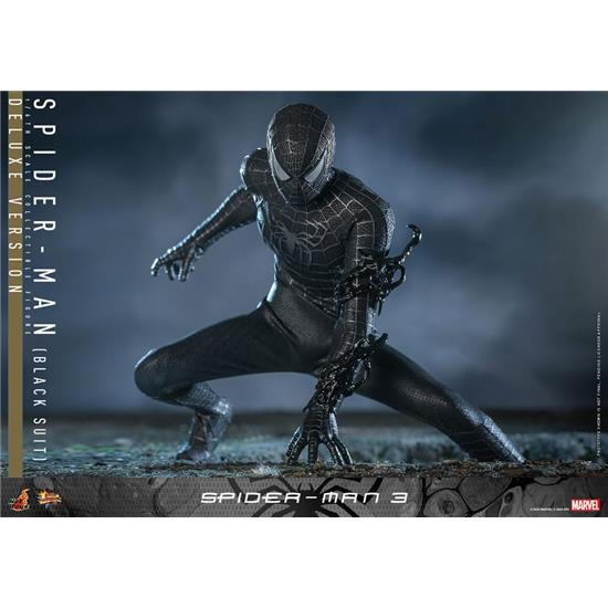 Spider-Man: Spider-Man (Deluxe Version) Movie Masterpiece Action Figure 1/6 30 cm