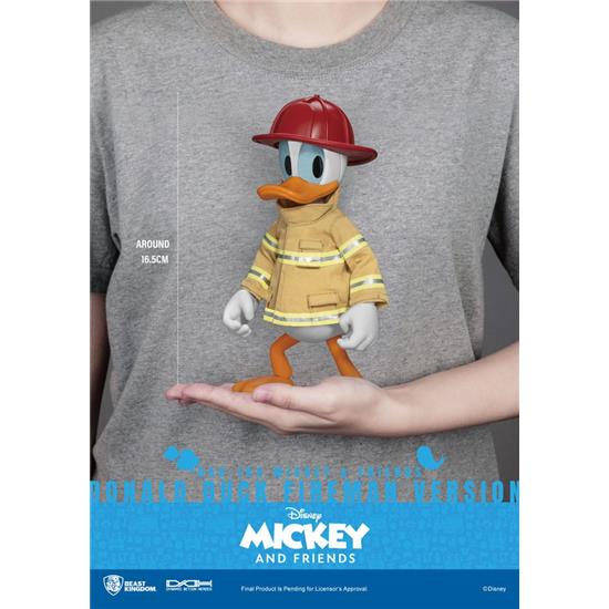 Disney: Donald Duck as Fireman Dynamic 8ction Heroes Action Figure 1/9 24 cm