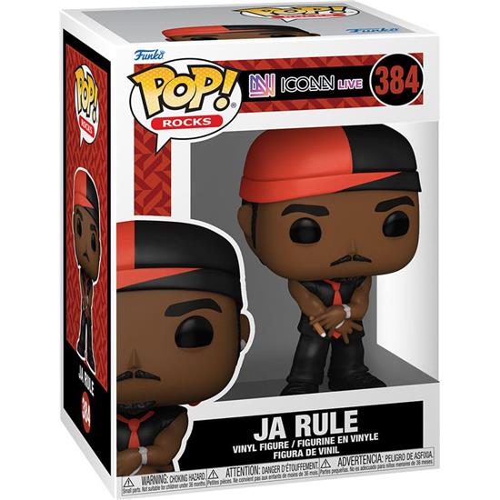 Ja Rule: Ja Rule POP! Rocks Vinyl Figur (#384)