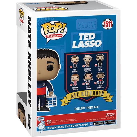 Ted Lasso: Nate Shelly w/water POP! TV Vinyl Figur (#1511)