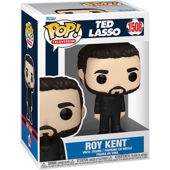 Ted Lasso: Roy Kent (BK suit) POP! TV Vinyl Figur (#1508)