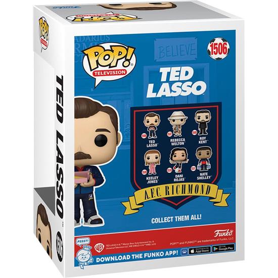 Ted Lasso: Ted Lasso w/biscuits POP! TV Vinyl Figur (#1506)