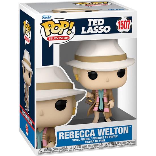 Ted Lasso: Rebecca Welton POP! TV Vinyl Figur (#1507)