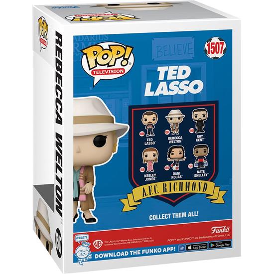 Ted Lasso: Rebecca Welton POP! TV Vinyl Figur (#1507)