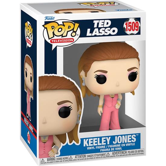 Ted Lasso: Keeley Jones POP! TV Vinyl Figur (#1509)
