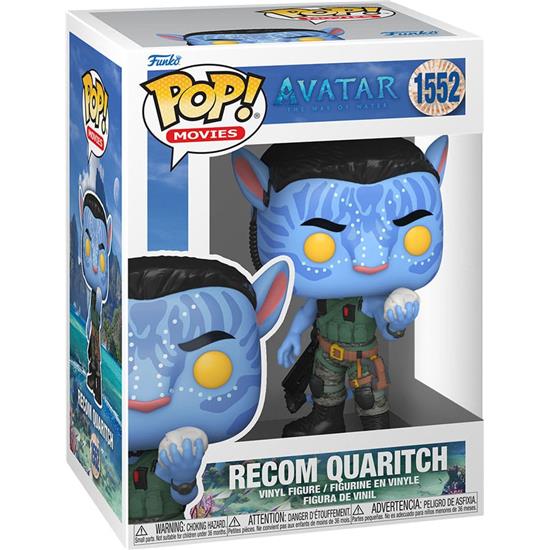 Avatar: Recom Quaritch POP! Movies Vinyl Figur (#1552)