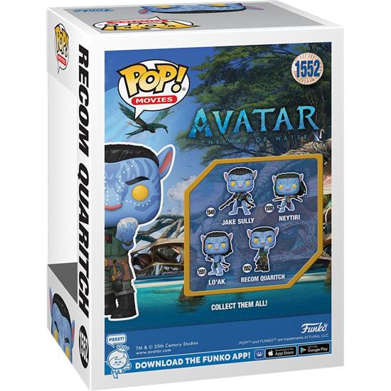 Avatar: Recom Quaritch POP! Movies Vinyl Figur (#1552)