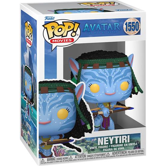 Avatar: Neytiri (Battle) POP! Movies Vinyl Figur (#1550)