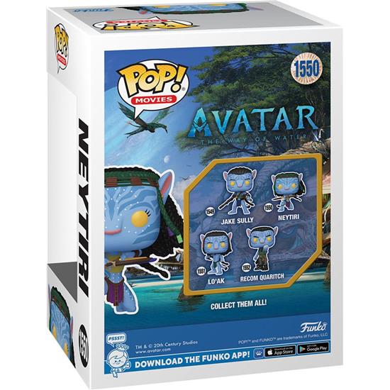 Avatar: Neytiri (Battle) POP! Movies Vinyl Figur (#1550)