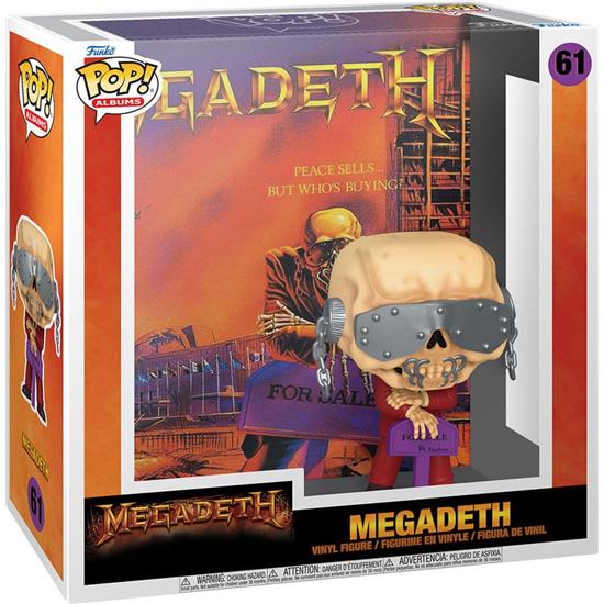 Megadeth: Megadeth - PSBWB POP! Albums Vinyl Figur (#61)