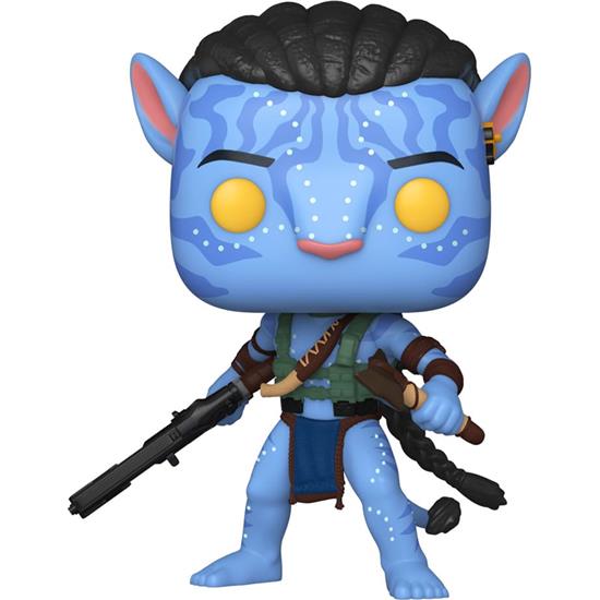 Avatar: Jake Sully (Battle) POP! Movies Vinyl Figur (#1549)